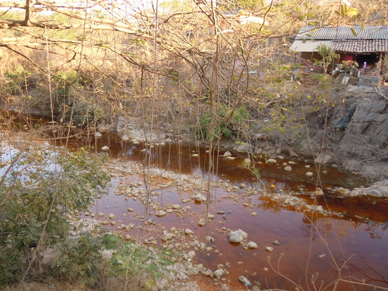 The San Sebastian River